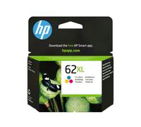 HP 62XL High Yield Tri-color Original Ink Cartridge