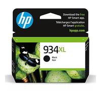 HP C2P23AE 934XL High Yield Original Ink Cartridge, Black, Single Pack