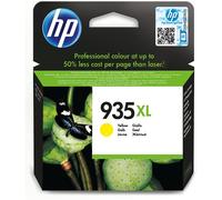 HP C2P26AE 935XL High Yield Original Ink Cartridge, Yellow, Single Pack