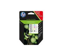 HP C2P43AE#301 (950XL/951XL) Ink cartridge multi pack, 2300+1500 pg, Pack qty 4