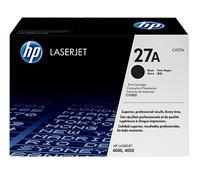 HP 27X Toner cartridge - 1-pack Black