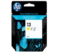 HP C4817A Original HP 13 Standard Yield Yellow Ink Cartridge