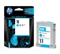 HP C4836A Original HP 11 High Yield Cyan Ink Cartridge