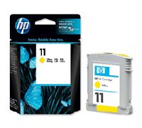 HP C4838AL Original HP 11 High Yield Yellow Ink Cartridge