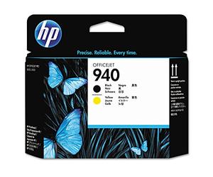 HP C4900A - C4900AE 940 Black-Yellow Printhead