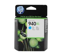 HP C4907AE azurová ink. kazeta 940XL originál