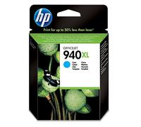 HP C4907AE azurová ink. kazeta 940XL originál