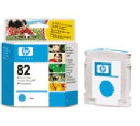 HP 642011 Original HP 82 Cyan Color Ink Cartridge