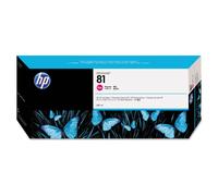 Original Ink HP DesignJet 5000 5500 PS / C4932A No. 81 MAGENTA Ink Cartridge