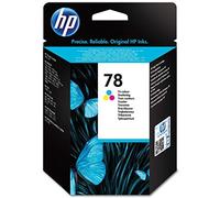 HP C6578D 78 Original Ink Cartridge, Tri-Colour, Single Pack