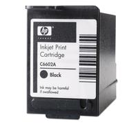 HP C6602A Standard Ink Cartridge, Black, Pack of 1