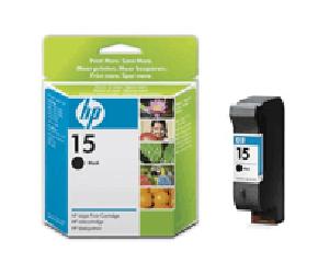HP C6615DE#301 Original HP 15 High Yield Black Ink Cartridge