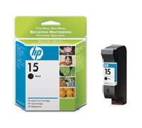 HP C6615DE#ABF Original HP 15 High Yield Black Ink Cartridge