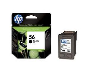 HP C6656AE#UUQ Original HP 56 Black Ink Cartridge