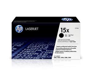 HP C7115X 15X High Yield Original LaserJet Toner Cartridge, Black, Single Pack