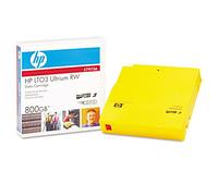 HP C7973A 400/800GB LTO-3 Ultrium Re-Writeable Data Cartridge-Gold