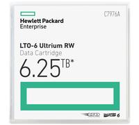 HP C7976A LTO-6 Streamer Tape 6.25TB Memory & Data Storage Green