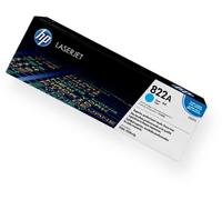 HP 822A Cyan Toner Cartridge - C8551A (Original)