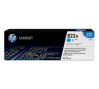 HP 822A Cyan Toner Cartridge - C8551A (Original)