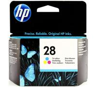 HP C8728AE 28 Original Ink Cartridge, Tri-Colour, Single Pack