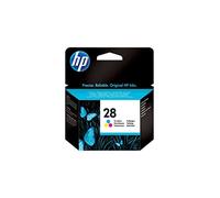 HP C8728AE 28 Original Ink Cartridge, Tri-Colour, Single Pack