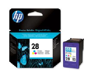 HP C8728AE#301 Original HP 28 Color Ink Cartridge