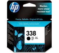 HP C8765EE 338 Original Ink Cartridge, Black, Single Pack