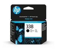 HP C8765EE 338 Original Ink Cartridge, Black, Single Pack