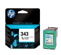 HP C8766EE#231 Original HP 343 Standard Yield Vivera Colour Ink Cartridge (C8766E)