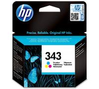 HP C8766EE 343 Original Ink Cartridge, Tri-color, Single Pack Tri-Colour Standar