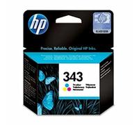HP 343 Tri-color Original Ink Cartridge