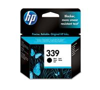 HP C8767EE 339 Original Ink Cartridge, Black, Single Pack