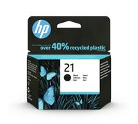 HP C9351AE 21 Original Ink Cartridge, Black, Single Pack Black Standard Single
