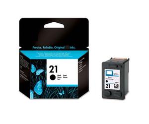 HP C9351AE#231 Original HP 21 Black Ink Cartridge (C9351A)