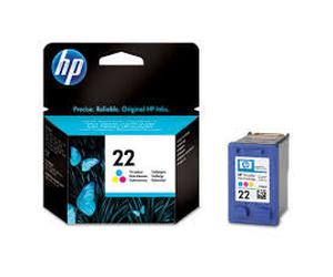 HP C9352AE#ABB Original HP 22 Color Ink Cartridge (C9352A)
