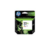 HP C9352CE 22XL High Yield Original Ink Cartridge, Tri-color, Single Pack