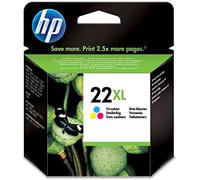 HP Ink Cartridge C9352CE 22XL - High Yield Original, Tri-color, Single Pack