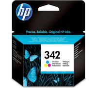 HP C9361EE 342 Original Ink Cartridge, Tri-Colour, Single Pack