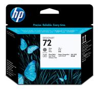 HP 72 DesignJet Printhead Grey and Photo Black C9380A