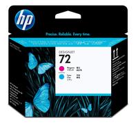 HP C9383A/72 Printhead magenta + cyan for HP DesignJet T 1100/1200/130