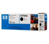 HP C9700A Black Toner for LaserJet 1500 2500 Genuine In Box Sealed