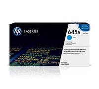 HP C9731A 645A Original LaserJet Toner Cartridge, Cyan, Single Pack
