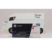 HP 645A Colour LaserJet original toner cartridge magenta standard capacity 13.000 pages 1-pack