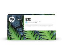 HP Cartuccia di inchiostro 832 Latex ciano chiaro da 1 L