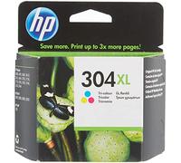 HP 304XL Tri-color Original Ink Cartridge
