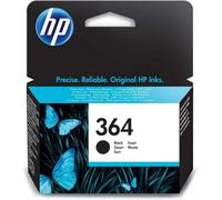 Hp Cb316Ee 364 Original Ink Cartridge, Black, Single Pack
