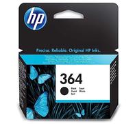 HP CB316EE 364 Original Ink Cartridge, Black, Single Pack