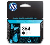 HP CB316EE 364 Original Ink Cartridge, Black, Single Pack
