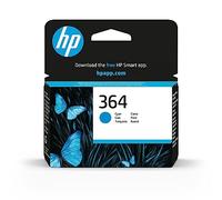 HP CB318EE 364 Original Ink Cartridge, Cyan, Single Pack