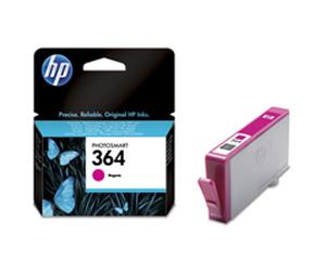 HP CB319EE#231 Original HP 364 Standard Yield Magenta Ink Cartridge - CB319E
